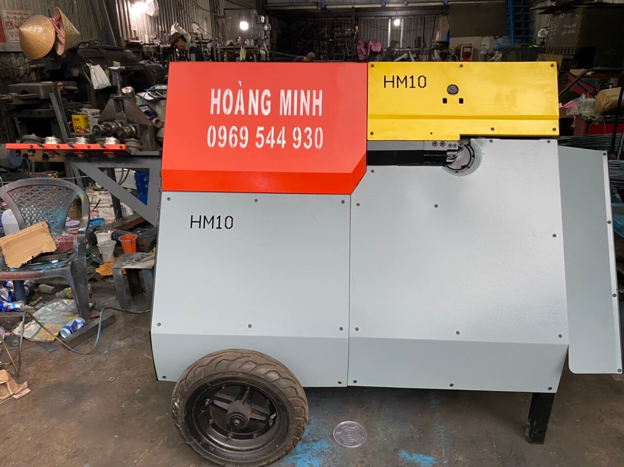 Máy Bẻ Đai Sắt Mới Nhất Hiện Nay